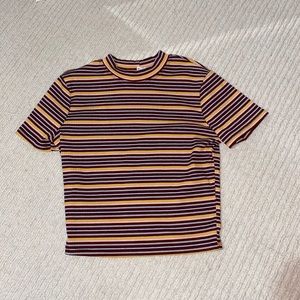 Striped crop top!